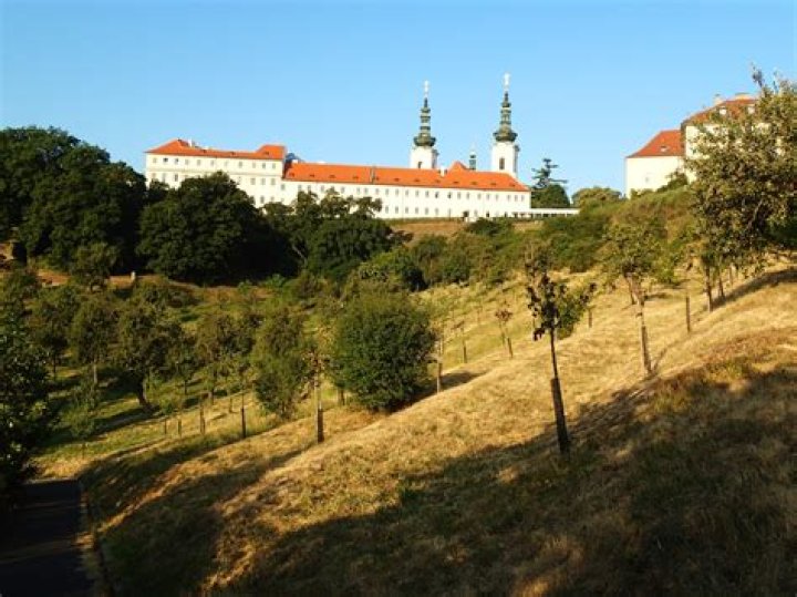 Where is Strahov Monastery located?