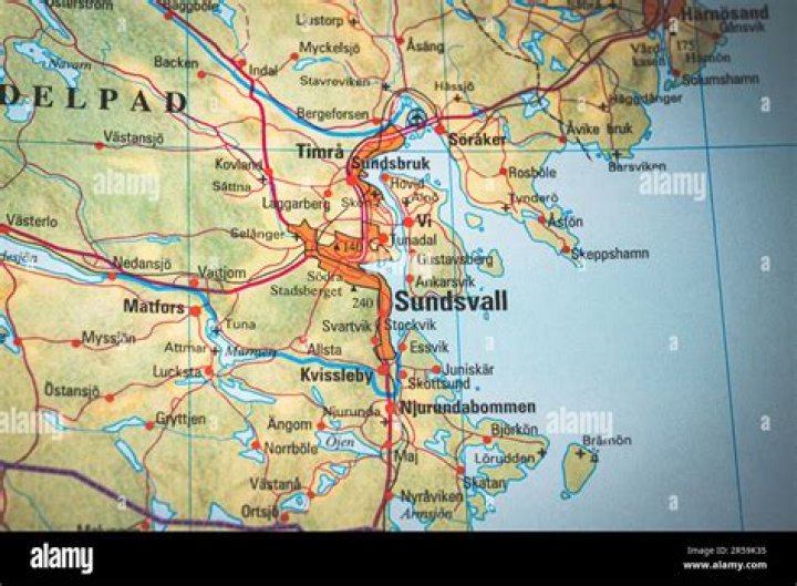 Where is Sundsvall located?
