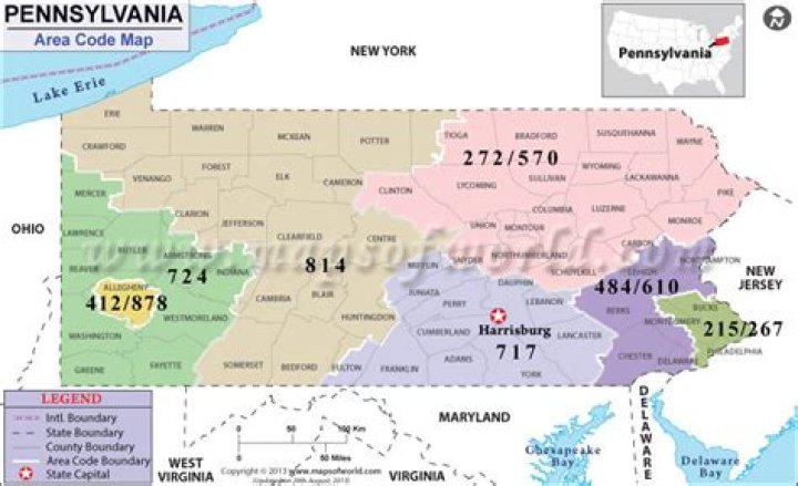 Where is the 19114 area code?