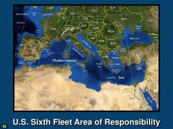 Where is the 6th Fleet based?
