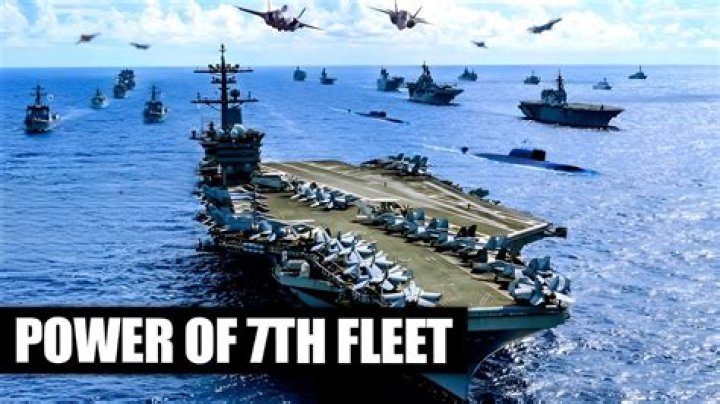 Where is the 7th Fleet now?