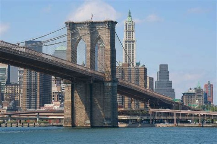 Where is the Brooklyn Bridge found?
