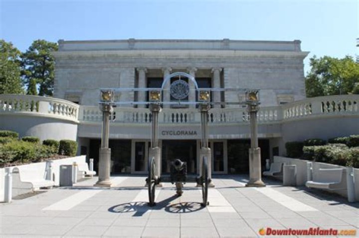 Where is the Cyclorama located now?