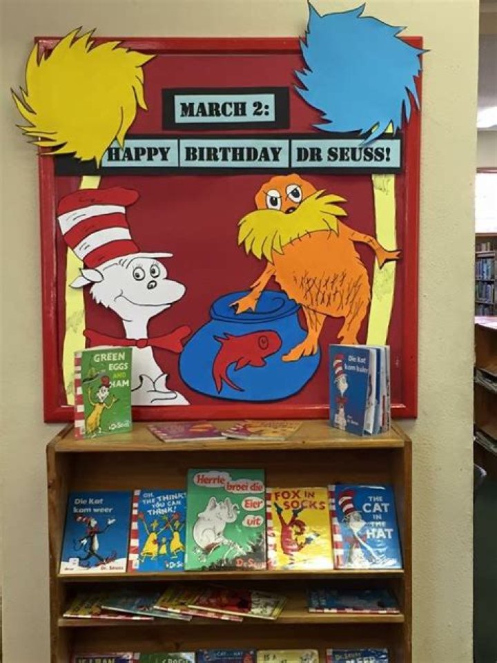 Where is the Dr Seuss library?