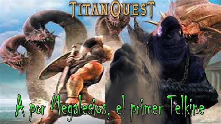 Where is the first Telkine Titan Quest?