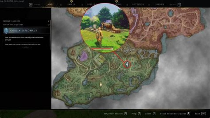 Where is the goblin Diplomacy quest?
