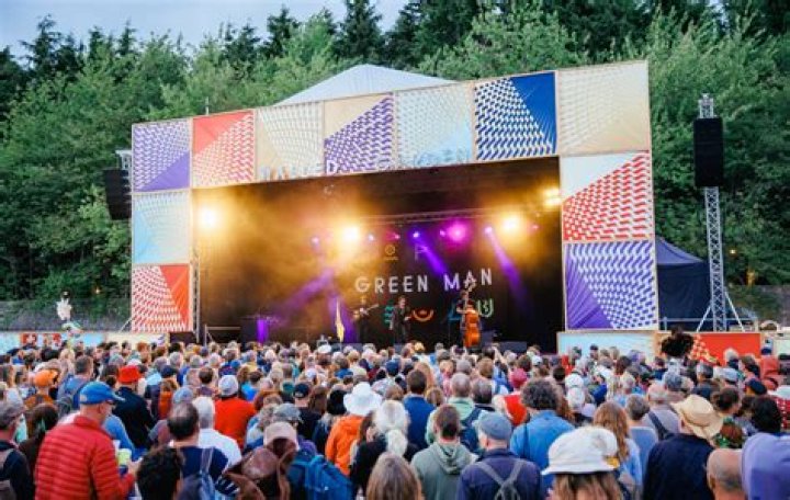 Where is the Green Man Festival held?