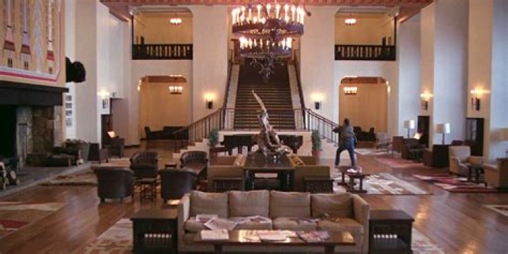 Where is the hotel from the movie The Shining?