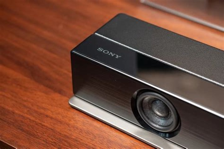 Where is the IR profile on a soundbar?