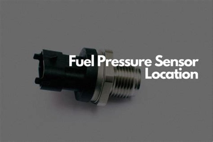 Where is the low fuel pressure sensor?