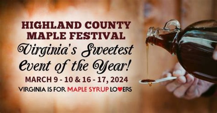 Where is the maple Festival in Virginia?