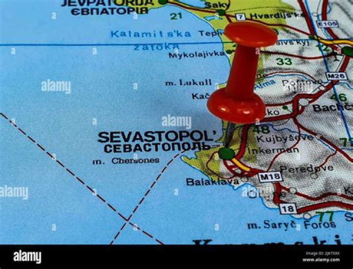 Where is the port of Sevastopol?