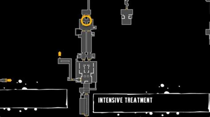 Where is the Riddler map for intensive treatment?