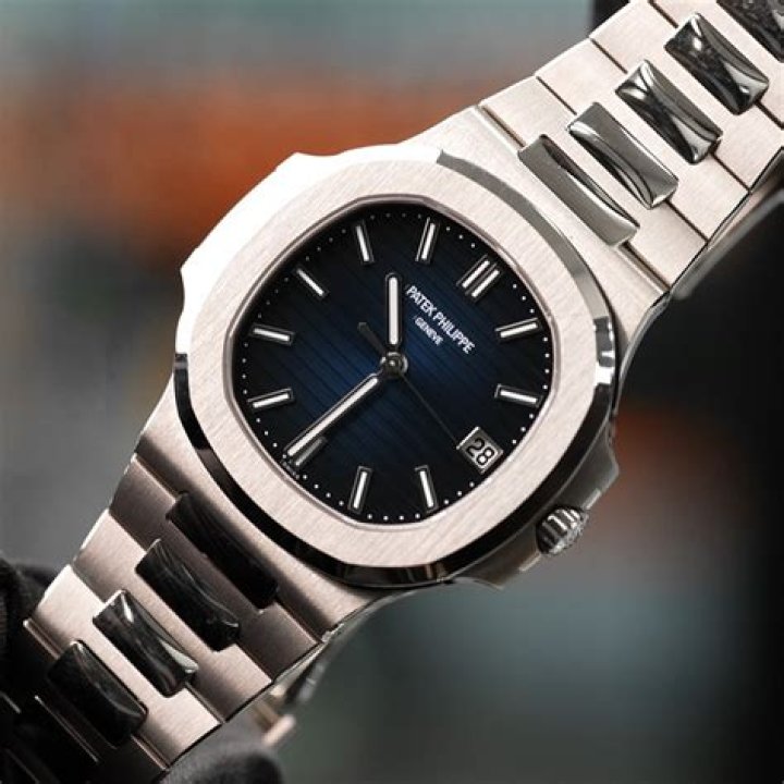 Where is the serial number on a Patek Philippe?