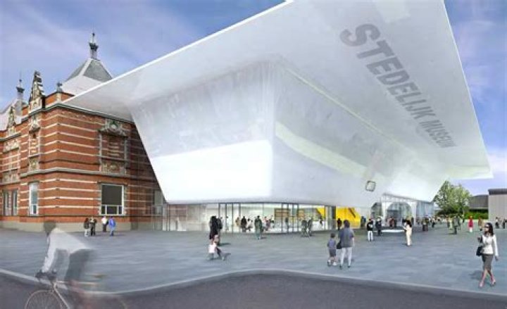 Where is the Stedelijk Museum located?