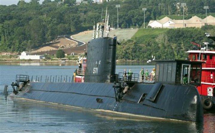 Where is the USS Nautilus now?