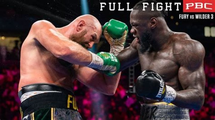 Where is the Wilder v Fury fight being held?
