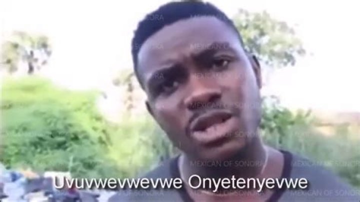 Where is Uvuvwevwevwe Onyetenyevwe Ugwemuhwem OSAS from?