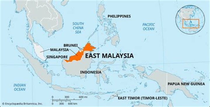 Where should I go on the east coast of Malaysia?