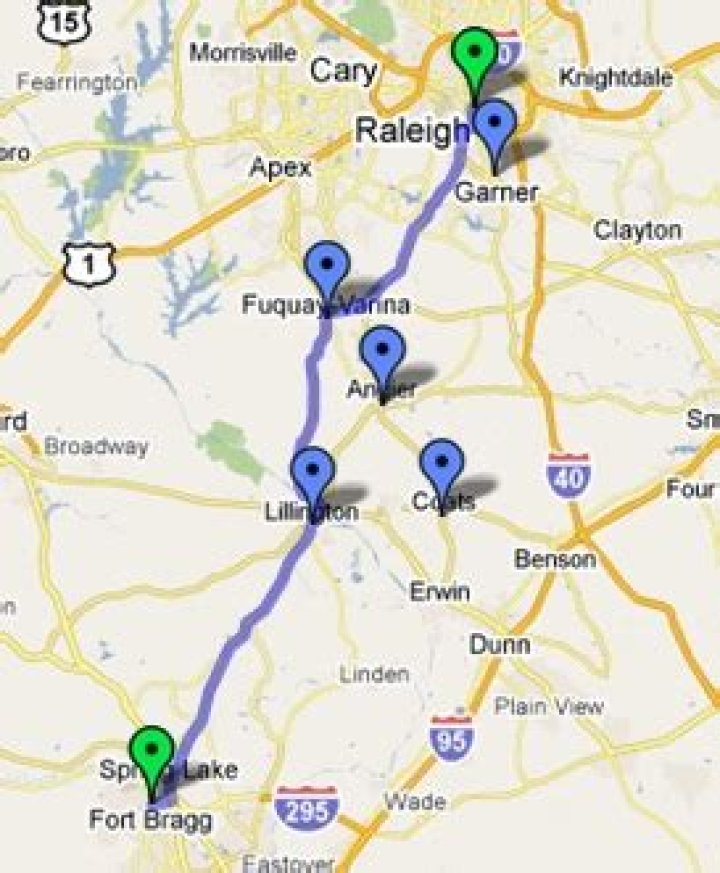 Where should I live near Fort Bragg?