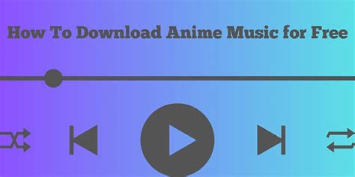 Where to download anime music?