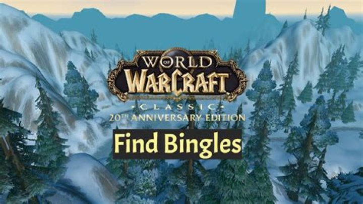 Where to find Bingles wow?