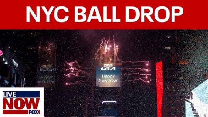 Where to watch ball drop NYC?