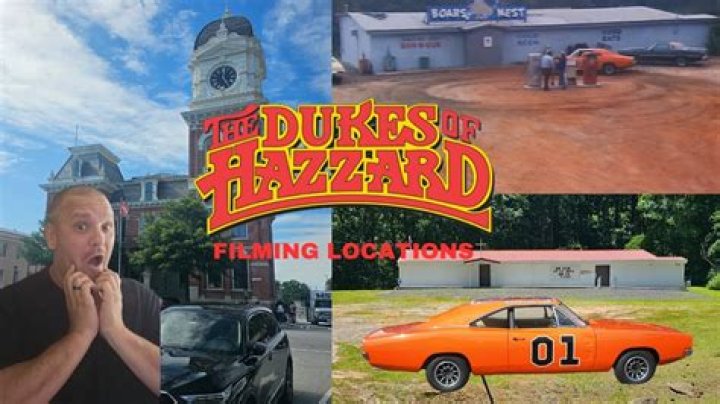 Where was Dukes of Hazzard filmed in Covington GA?