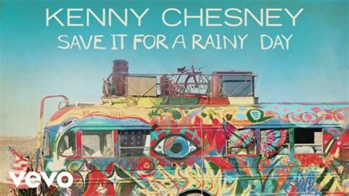 Where was Kenny Chesney save it for a rainy day filmed?