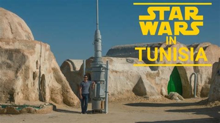 Where was Tatooine filmed in Tunisia?
