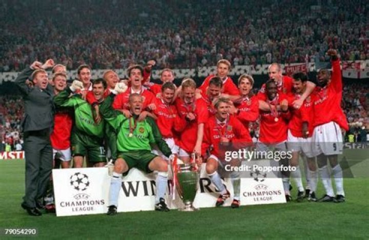 Where was the 1999 Champions League final played?
