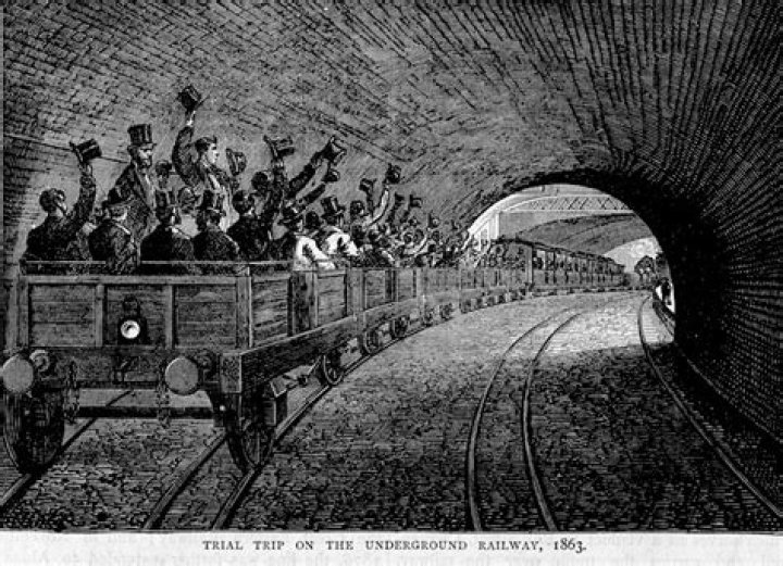 Where was the first underground railway?