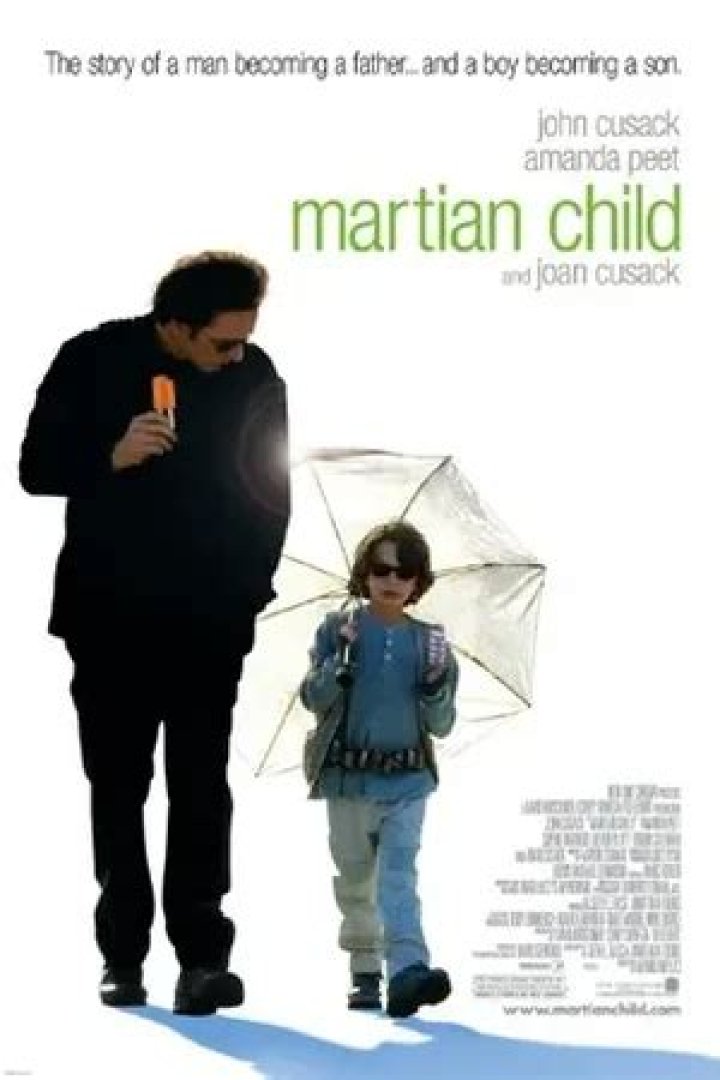 Where was the movie Martian Child filmed?