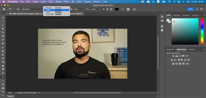 Which Adobe is used to edit photos?