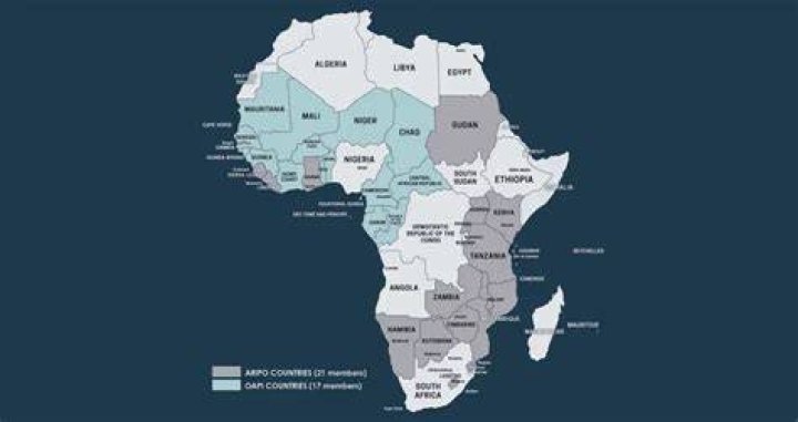 Which African countries receive the most aid?