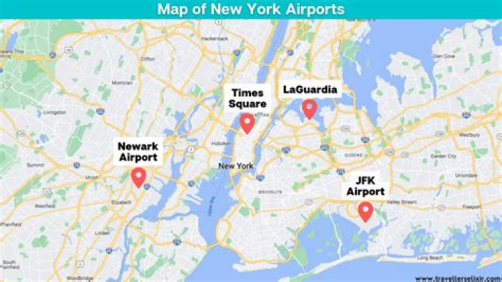 Which airport is closest to White Plains NY?