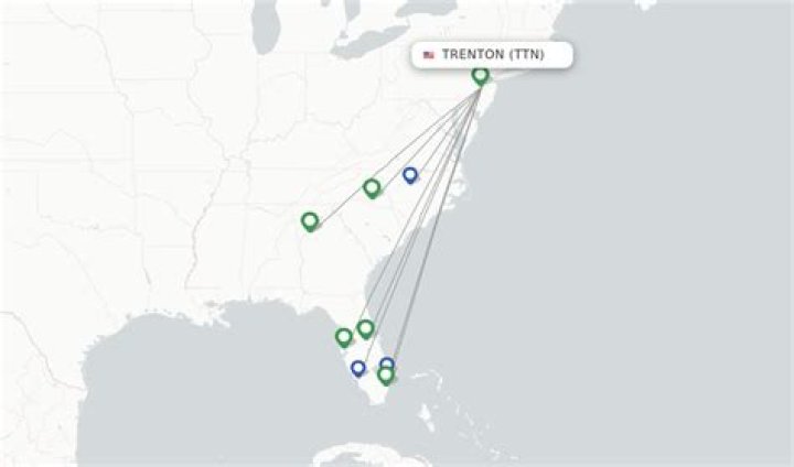 Which airports can you fly to from Jersey?