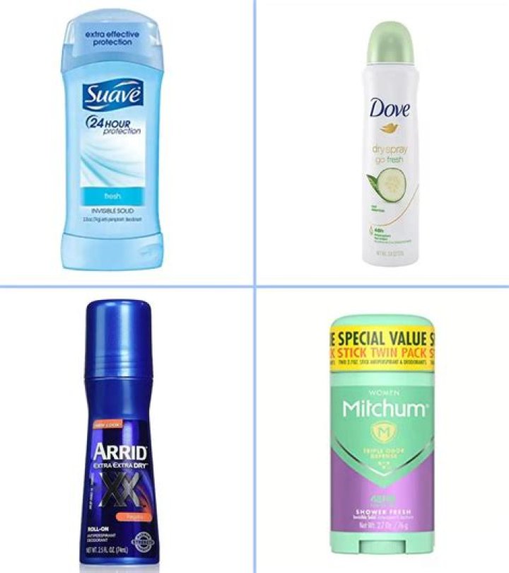 Which antiperspirant is best in India?