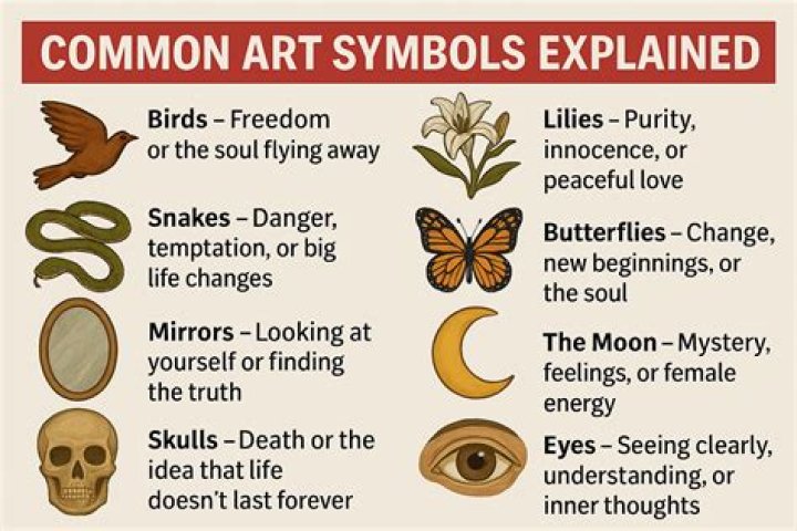 Which artists use symbolism?