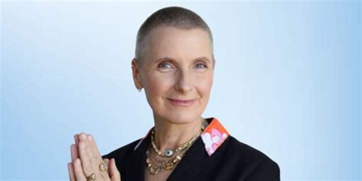 Which ashram did Liz Gilbert go to?