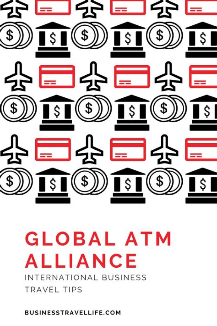 Which banks are part of Global ATM Alliance?