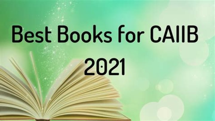 Which book is best for Caiib?