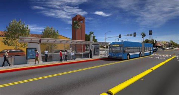Which bus is going Alum Rock?
