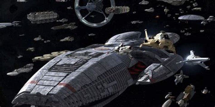 Which came first Battlestar Galactica or Star Wars?