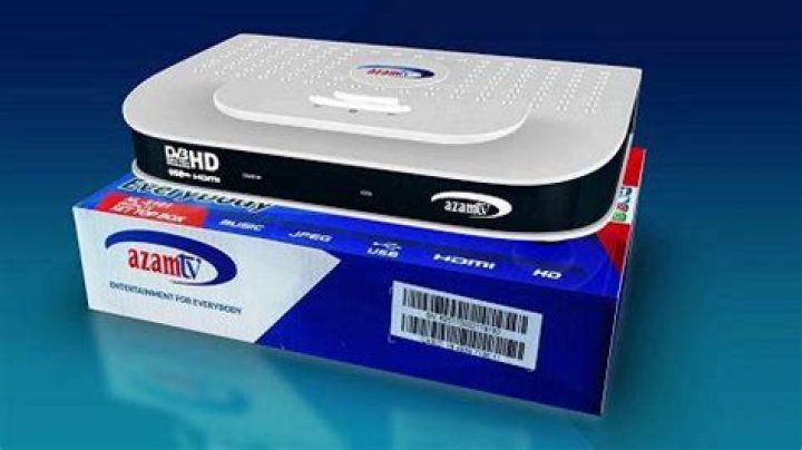 Which channels are on Azam pure package?