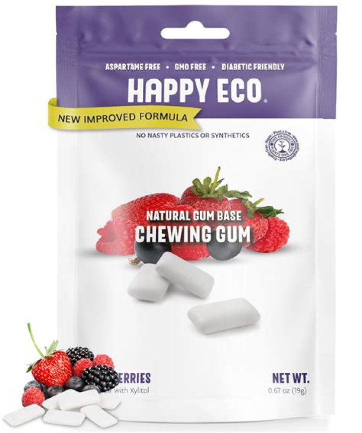 Which chewing gum are gluten-free?