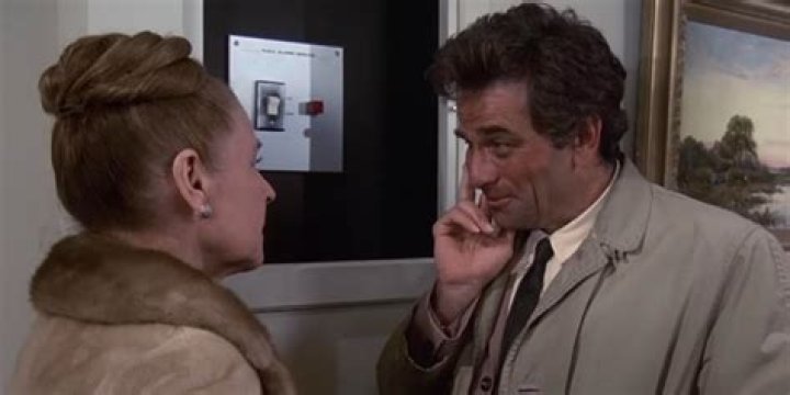Which Columbo episode is Ruth Gordon in?
