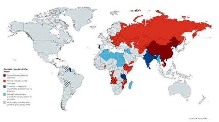 Which countries have a socialist economy?