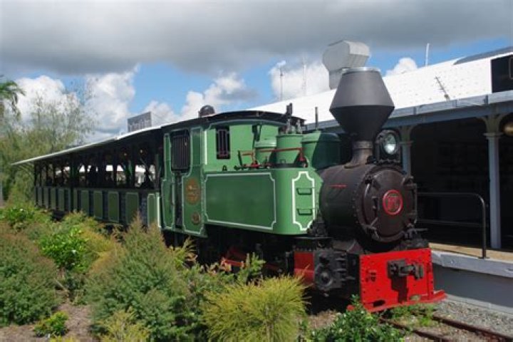 Which country has the most preserved steam locomotives?