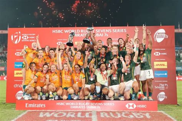 Which country has won the most Rugby Sevens Series titles?